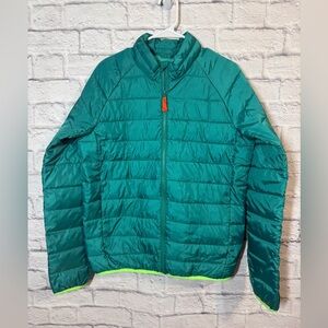 Crewcuts Teal Outerwear Jacket, sz 16